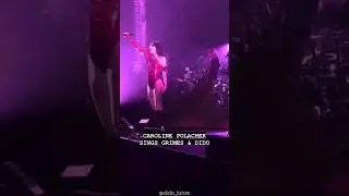 Caroline Polachek cantando #ThankYou de Dido sobre el instrumental de #FlyToYou ✨️