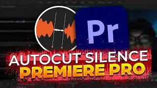 How to Auto Cut Silence in Premiere Pro (EASIEST METHOD)