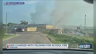 Rawlins County children charged with terrorism in school fire