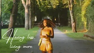 Having less, living more // Slow Caravanning Through Europe// Holistic living