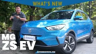 What's New: 2024 MG ZS EV - Practical crossover with none of the emissions
