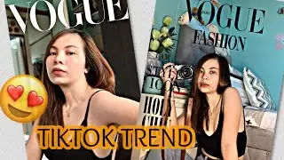 How to create VOGUE effect on Tiktok
