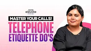 MASTER YOUR CALLS !   TELEPHONE ETIQUETTE DO'S