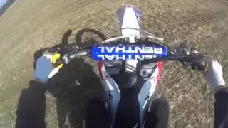 Покатушка на новом мотоцикле Husqvarna FC350 и питбайке Jmc 140