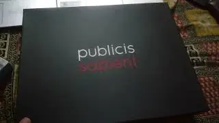 Publicis Sapient Post Zoining Kit | Publicis Sapient Welcome Kit- NO PROMOTION