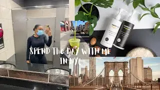 Spend the Day With Me In NYC (morning routine, photoshoots, facial)