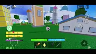 BLOX FRUITS ROBLOX UNLIMITED REAL FUN - LEVEL 700