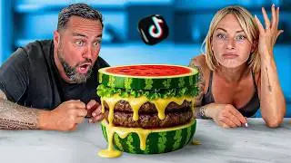 WE TESTED THE 10 MOST VIRAL TIKTOK RECIPES! (There are some crazy ones)