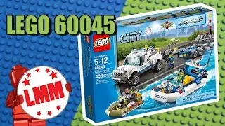 Lego City 60045 Police Patrol (Полицейский патруль)
