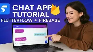 Build a Chat Messaging App with FlutterFlow & Firebase | Complete Tutorial