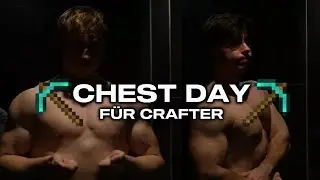 Brustworkout für Minecraft Profis! | Chest Day