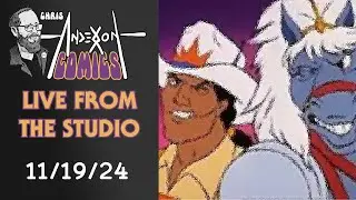 Drawing BraveStarr