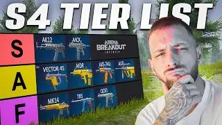 THE ULTIMATE S4 TIER LIST | Arena Breakout Infinite