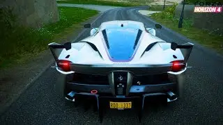 Forza Horizon 4 Ferrari FXX K 2014 Gameplay