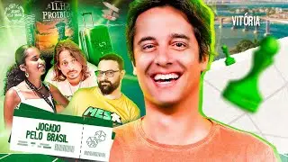 Jogado Pelo Brasil em Vitória | Dice Coffeehouse | A Ilha Proibida | De Quem é a Vez?
