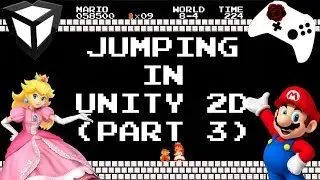 Unity Programming C# - How to Jump in Unity 2D with Boxcast (Part 3)