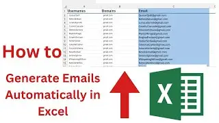 How to Automate Email Generation in Excel (NO VBA)