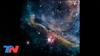 Telescopio Webb capturó imágenes 
