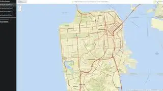 geoWidgets Length to Degrees Example