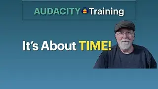The Time Track in Audacity