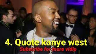 quotes by kanye west