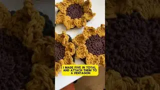 Day 12 🌻🧶 #crochet