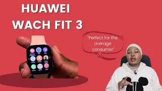 Huawei Watch Fit 3 Review: The Best Budget Smartwatch of 2024?