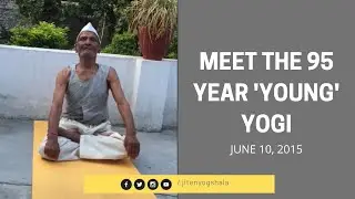 Meet the 95 Year Young Yogi...