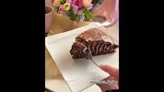 кекс зебра