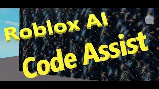 Scripting with NEW ROBLOX AI CODE ASSIST: AI Powered Code Completion (Roblox Studio Generative AI)