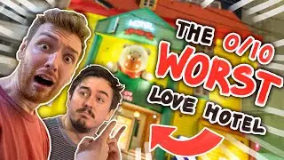 Inside Osaka's WORST Love Hotels Ft. 