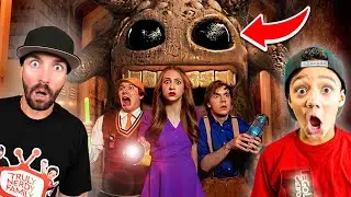 Shiloh and Bros TAKE ON THE IMPOSSIBLE Doors Floor 2 Challenge! REACTION