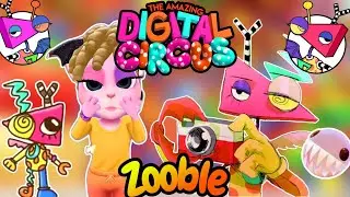 Digital Circus Zooble Awesome Gameplay in my talking angela 2