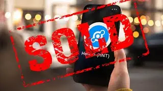 Why I sold my HNT (2023)