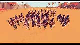 TABS Aztec Faction - Totally Accurate Battle Simulator(Unit Creator)