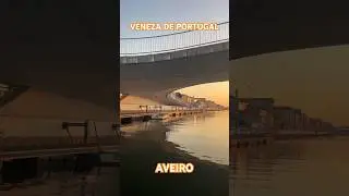 Portugal - Aveiro | Veneza Portuguesa | Passeio de Gôndola Pelos Canais | #viagem