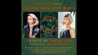 Laura van den Berg with Meng Jin: State of Paradise