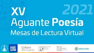 XV. Aguante Poesía va a la Escuela 2021 | Conversación y Cruce de  Experiencias