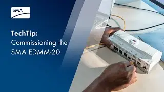 TechTip: Commissioning the SMA Data Manager M (EDMM-20)