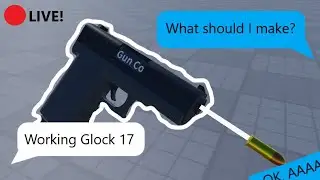 [🔴LIVE] MAKING VIEWERS COMMENTS INTO A GAME | ROBLOX STUDIO LIVE! | PART 3