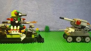 Прорыв КВ-44 - мультики про танки