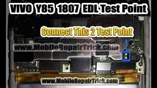 VIVO Y95 Edl Pinout | VIVO 1807 Edl Pinout | VIVO Y95 Edl Test Point | VIVO 1807 Edl Test Point