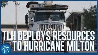 City of Tallahassee Deploys Resources to Assist with Hurricane Milton Recovery