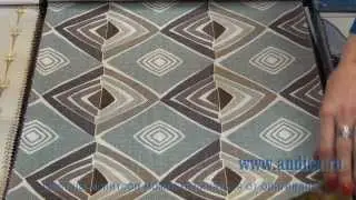 Американские ткани для штор. Каталог Oasis.