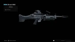the MW bruen mk9 setup has no recoil