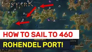 HOW TO GET TO ROHENDEL! Full 3 Step Methods Explained! | Lost Ark