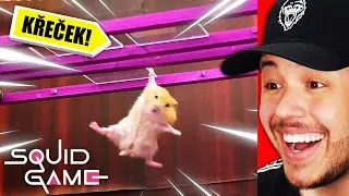 Squid Game pro KŘEČKY!