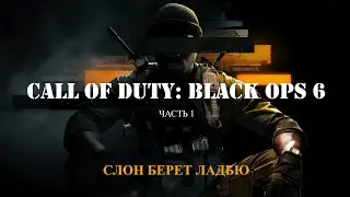 Call of Duty Black Ops 6 Часть 1 (Слон берет ладью) GeForce RTX™ 4090 [Без комментариев] |AhatOFF
