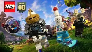 LEGO Fortnite Chapter 4 Season OG Battle Pass