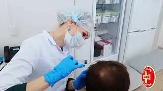 Озонотерапия головы для роста и здоровья волос